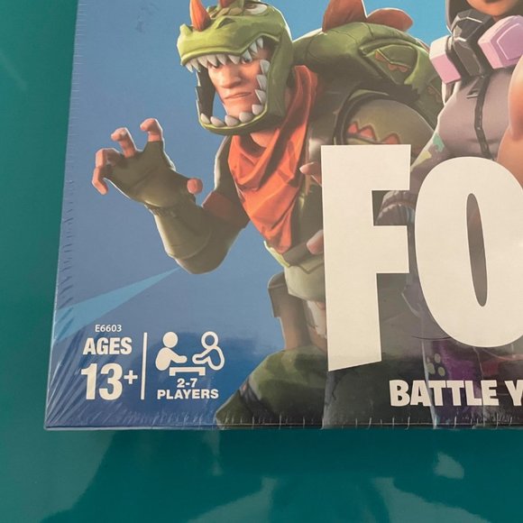 NIB- Fortnite Monopoly Board Game - Picture 2 of 3